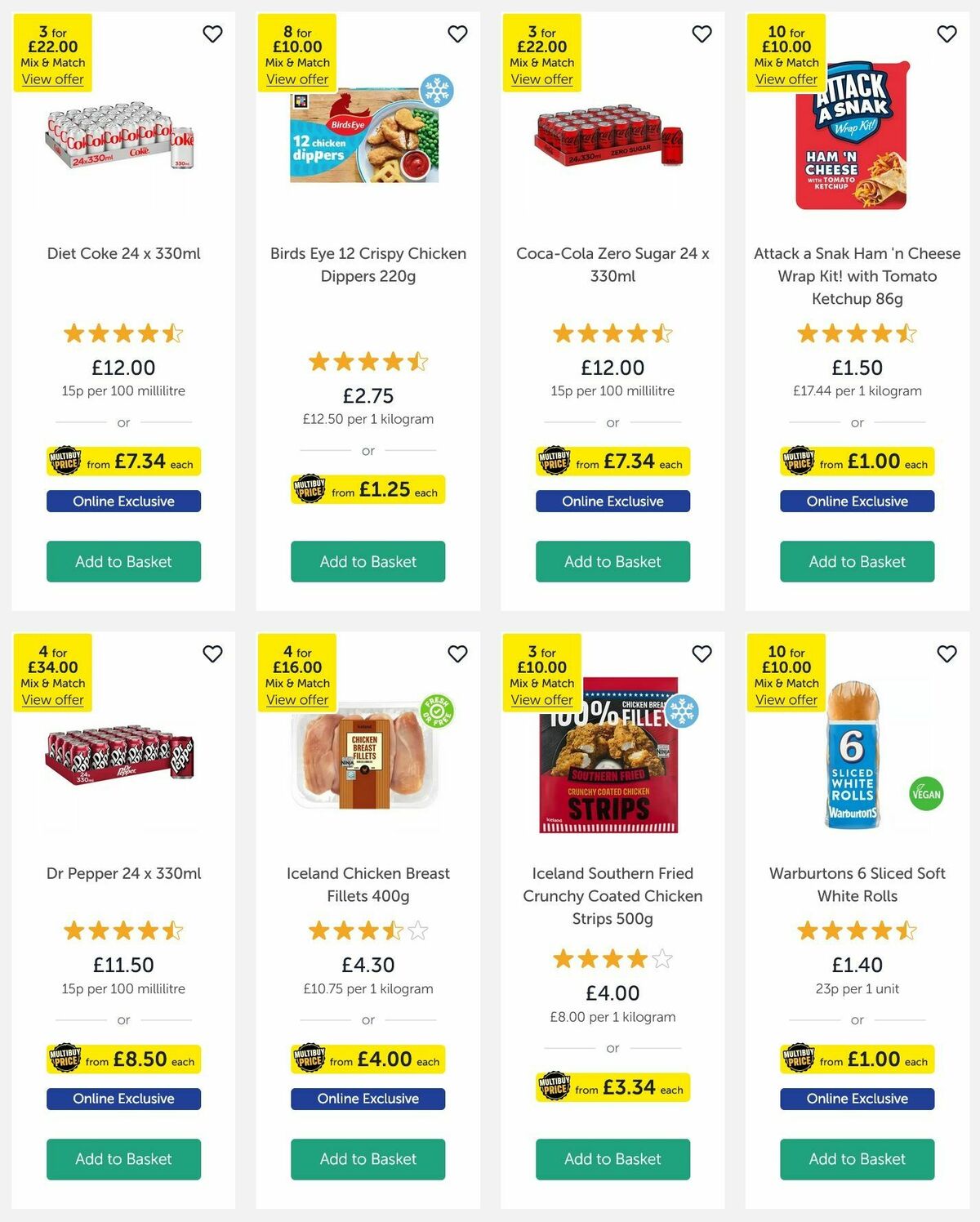 Iceland Offers from 21 November