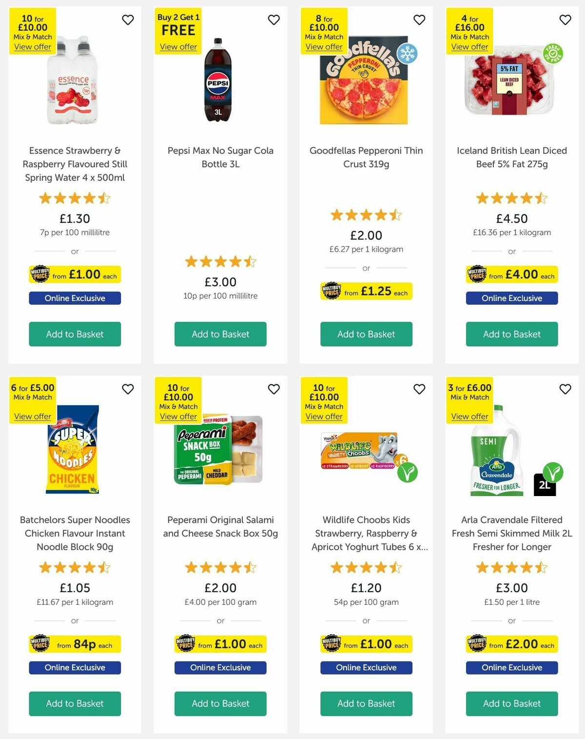 Iceland Offers from 21 November