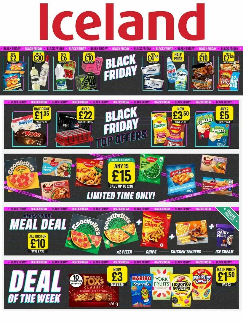 Iceland Offers from 27 November