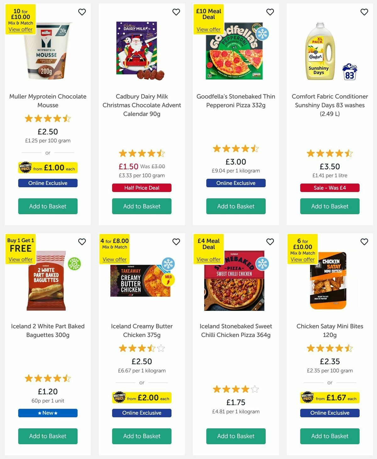 Iceland Offers from 27 November