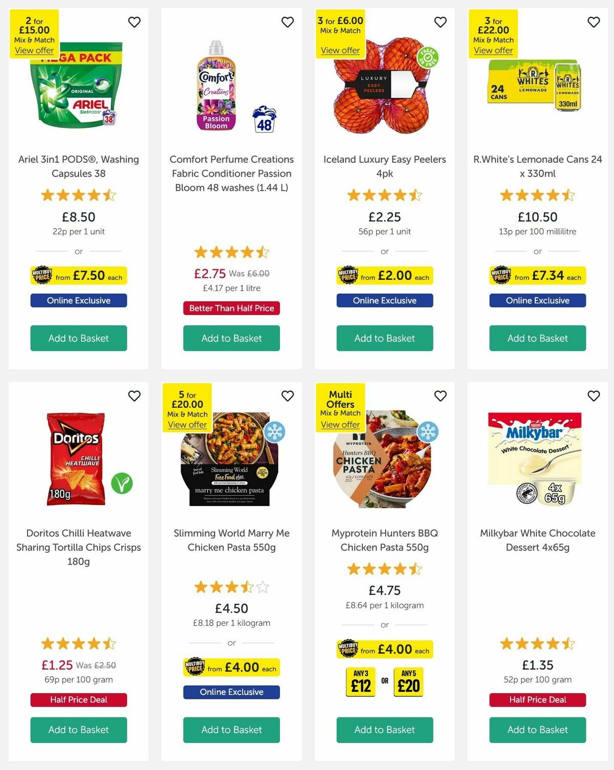 Iceland Offers from 27 November