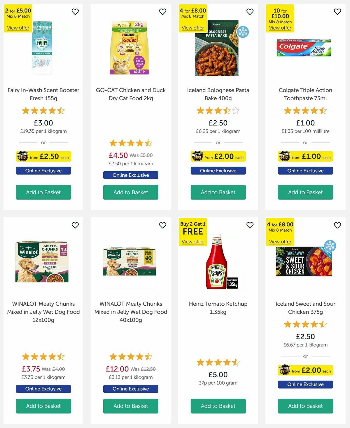 Iceland Offers from 27 November