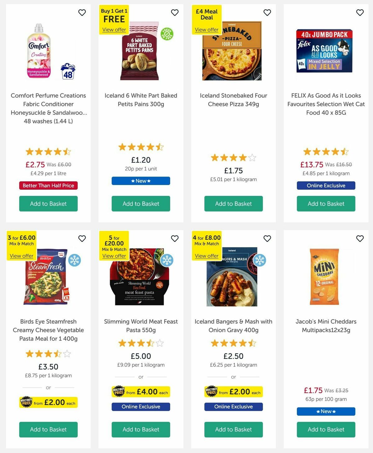 Iceland Offers from 27 November