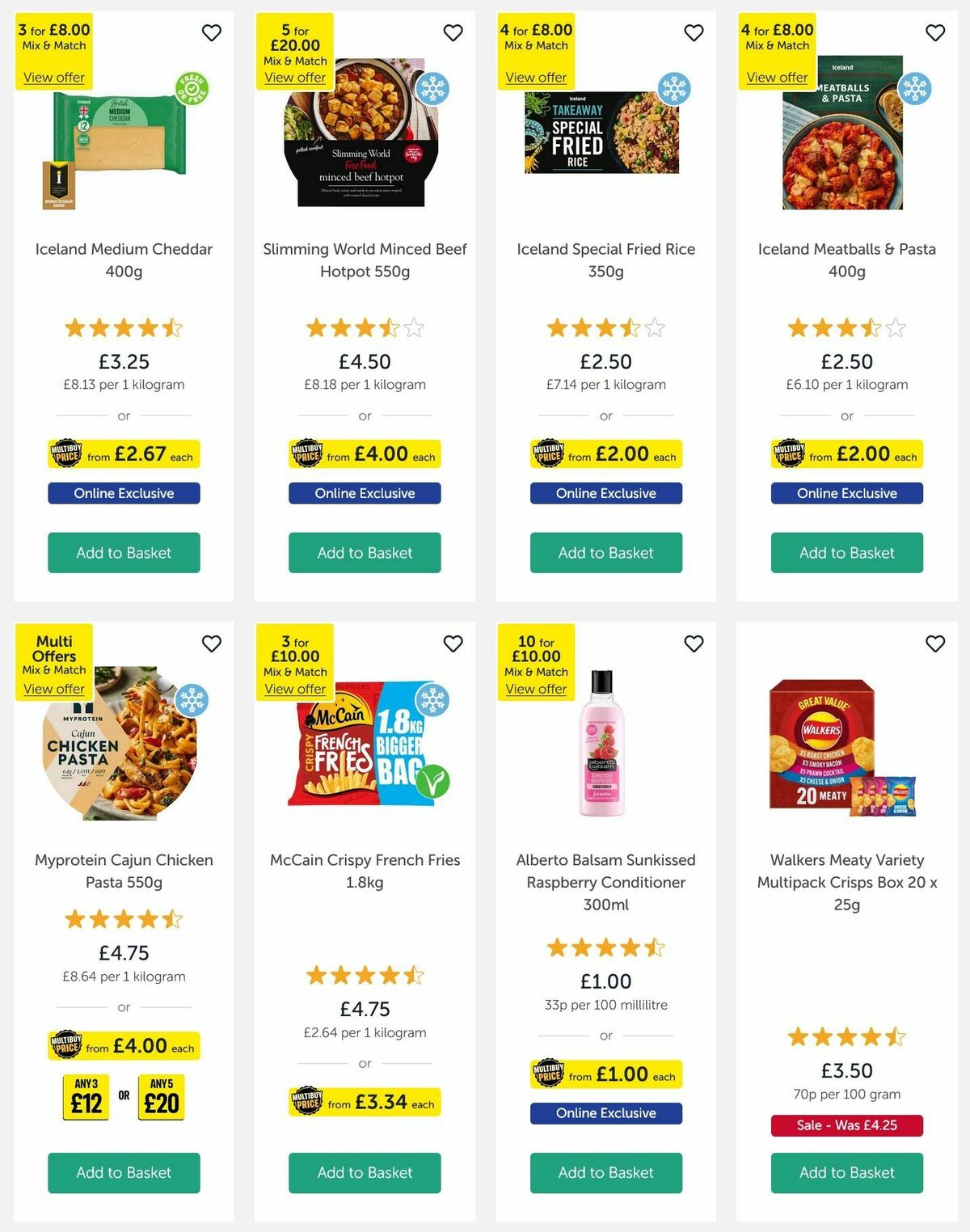 Iceland Offers from 27 November