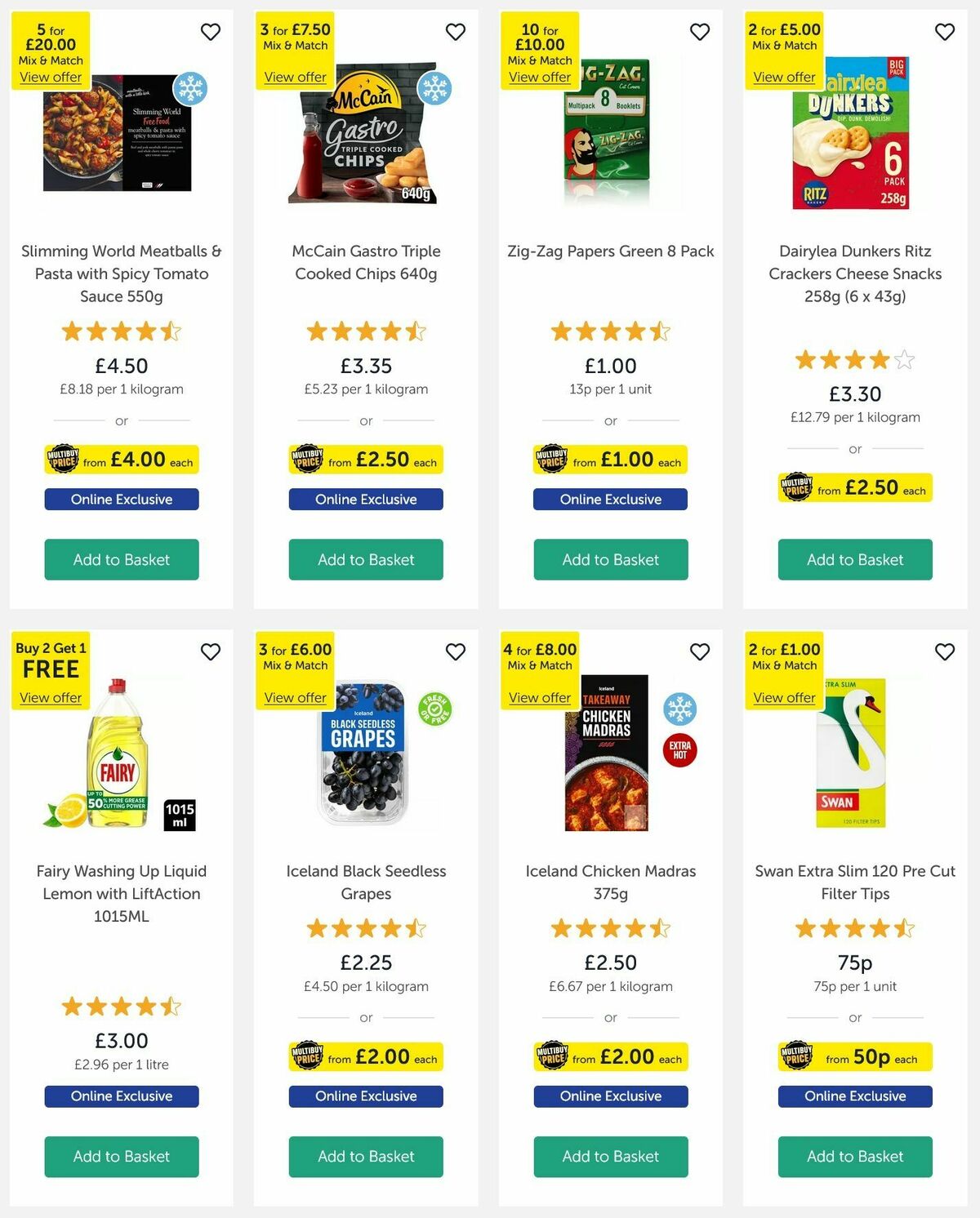 Iceland Offers from 27 November