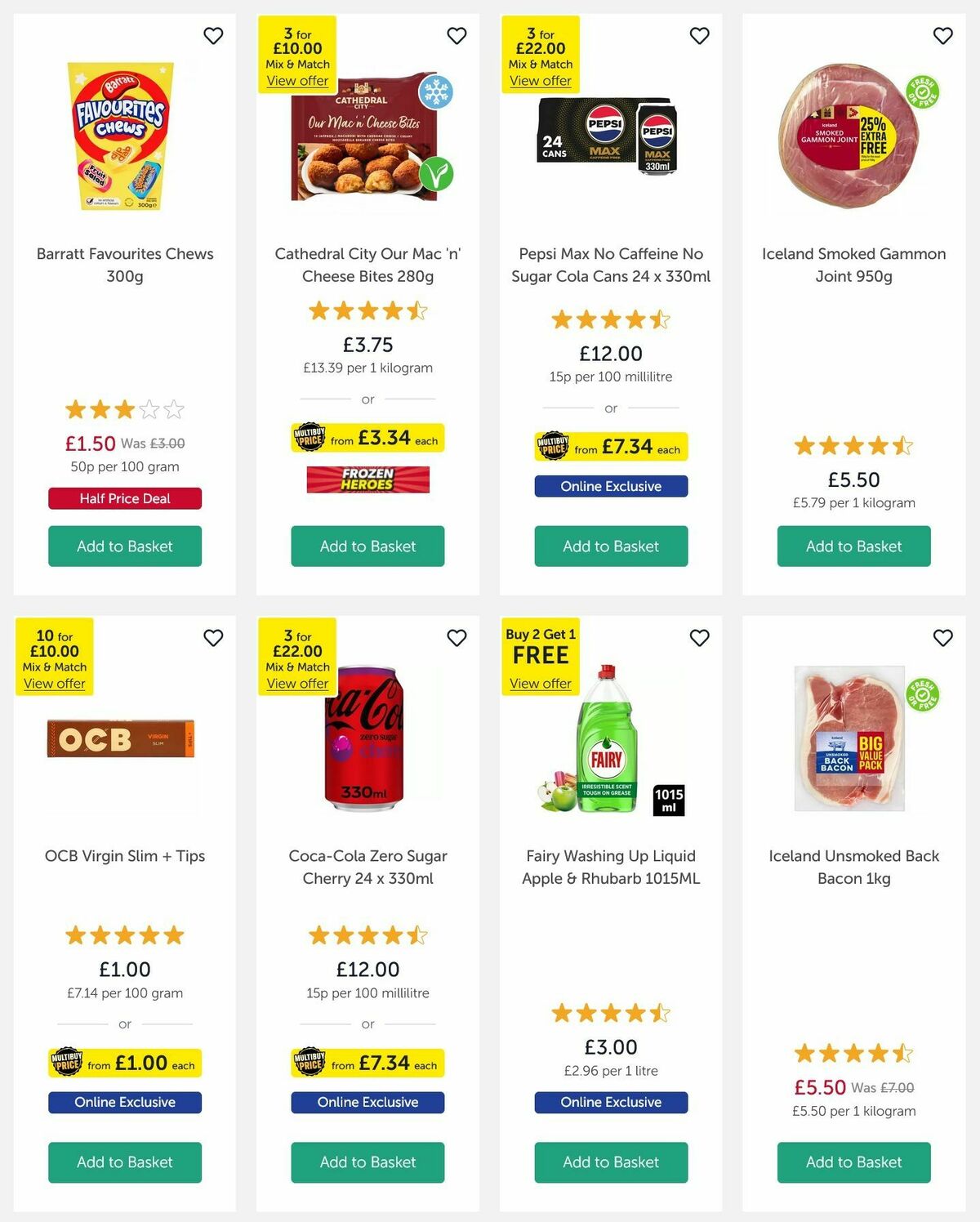 Iceland Offers from 27 November