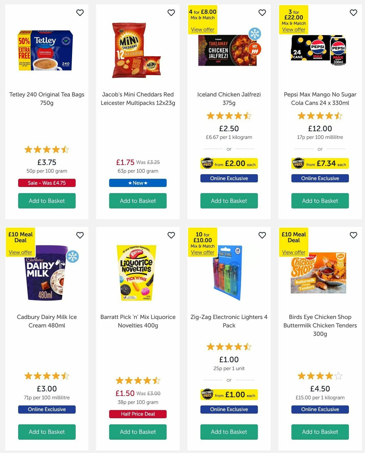 Iceland Offers from 27 November