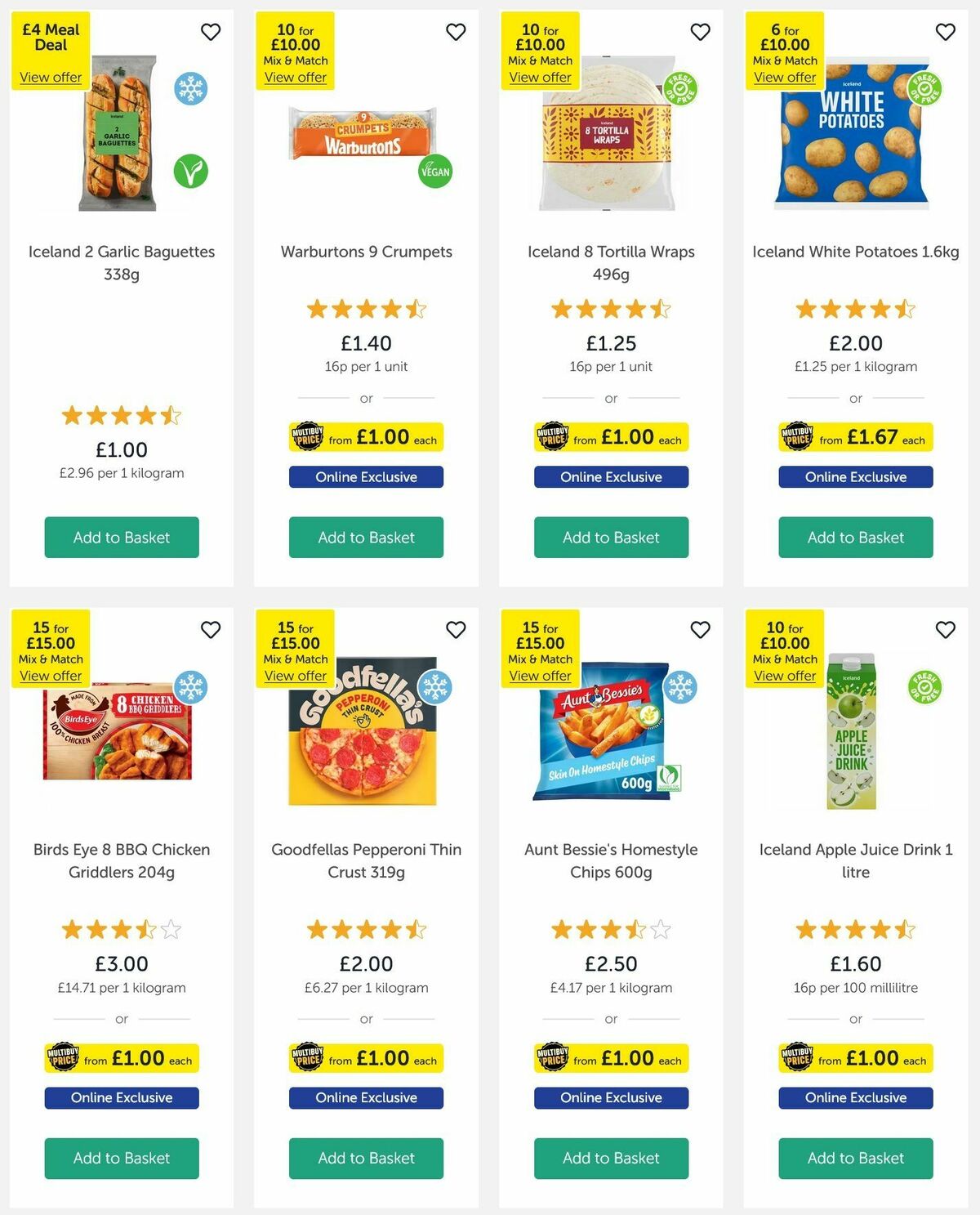 Iceland Offers from 27 November