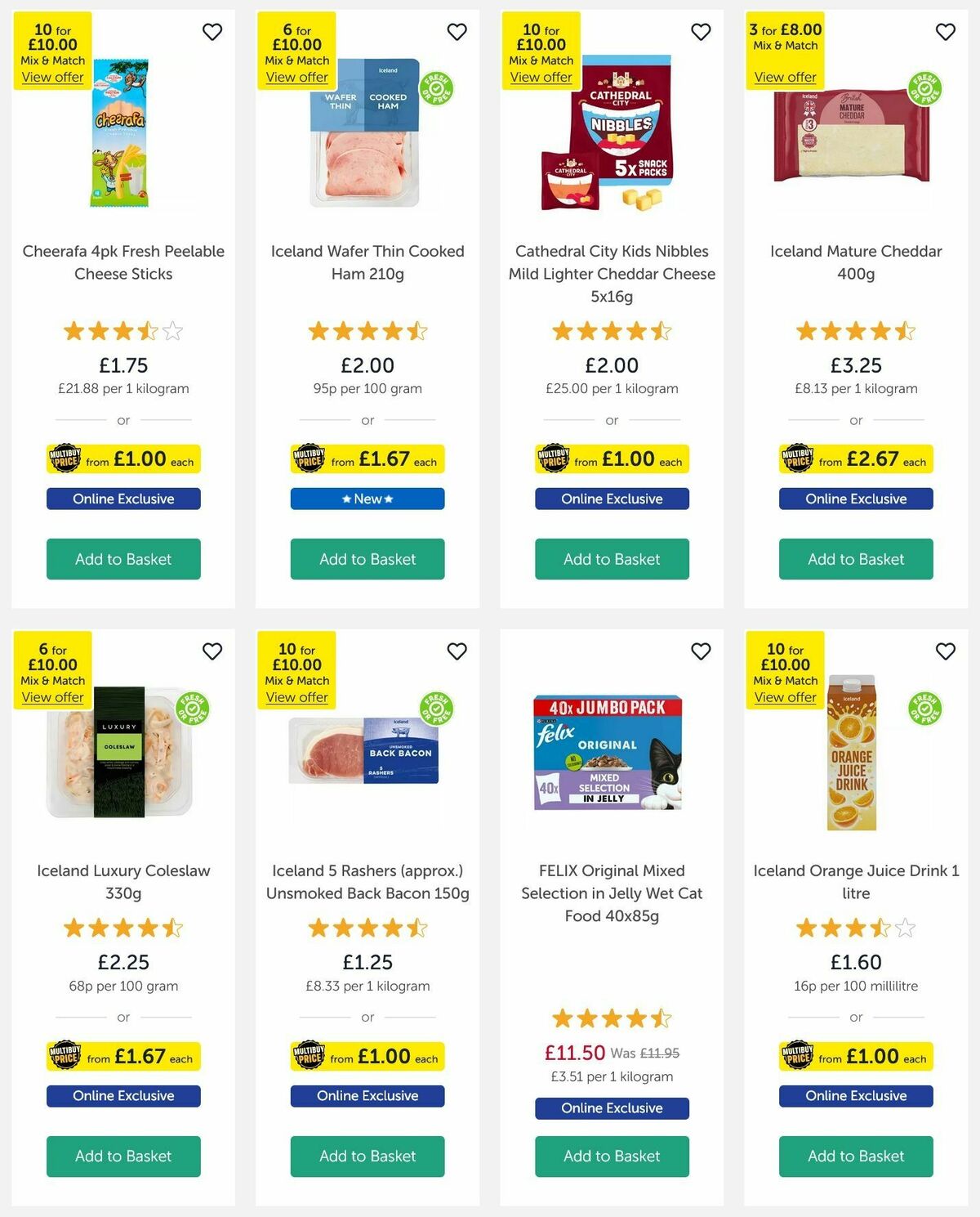 Iceland Offers from 27 November