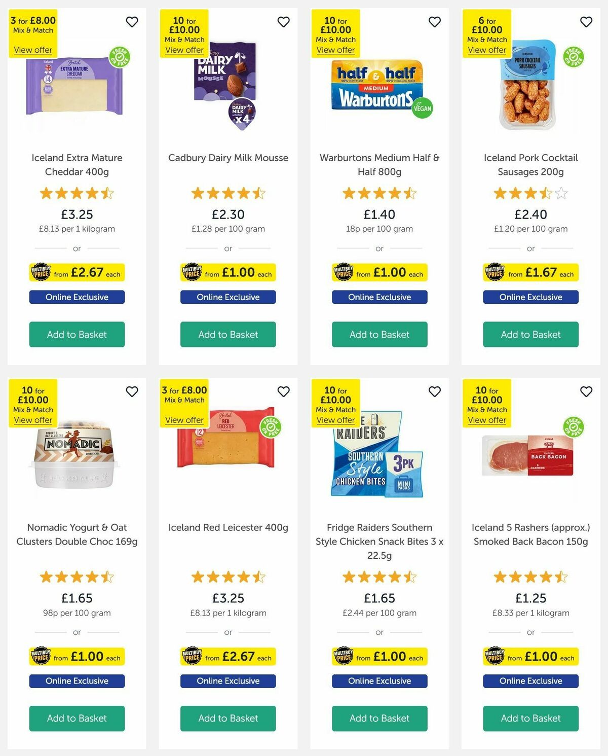 Iceland Offers from 27 November