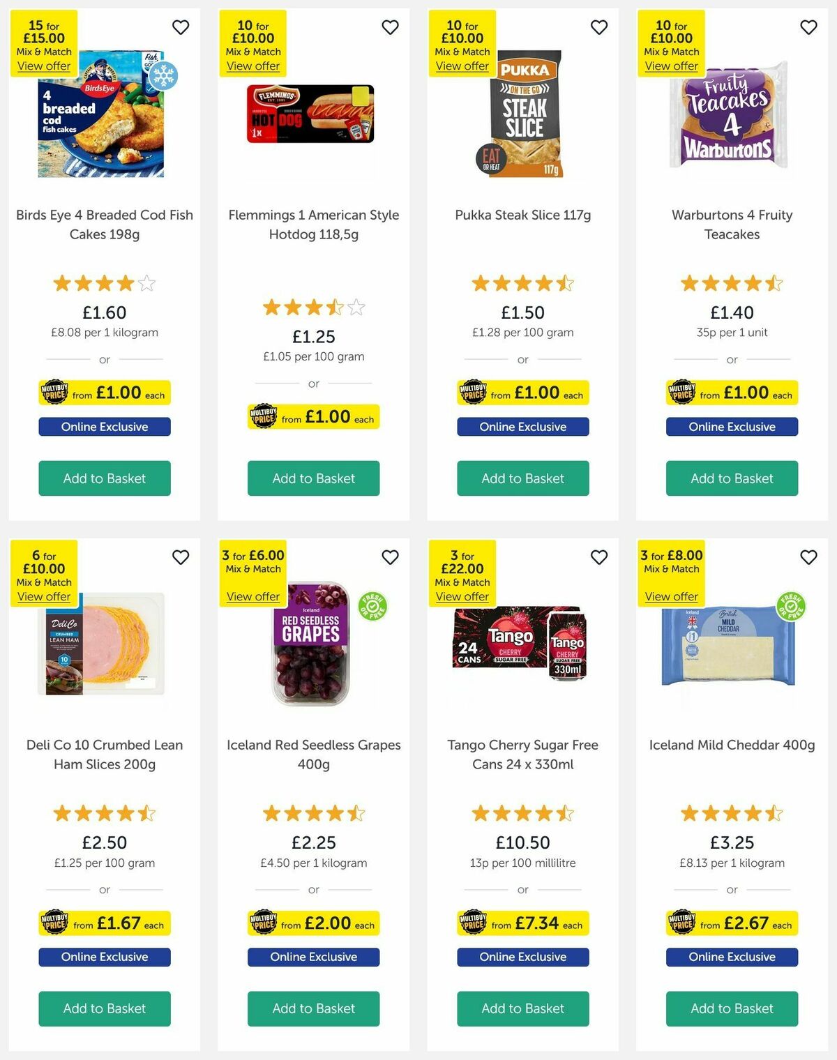 Iceland Offers from 27 November