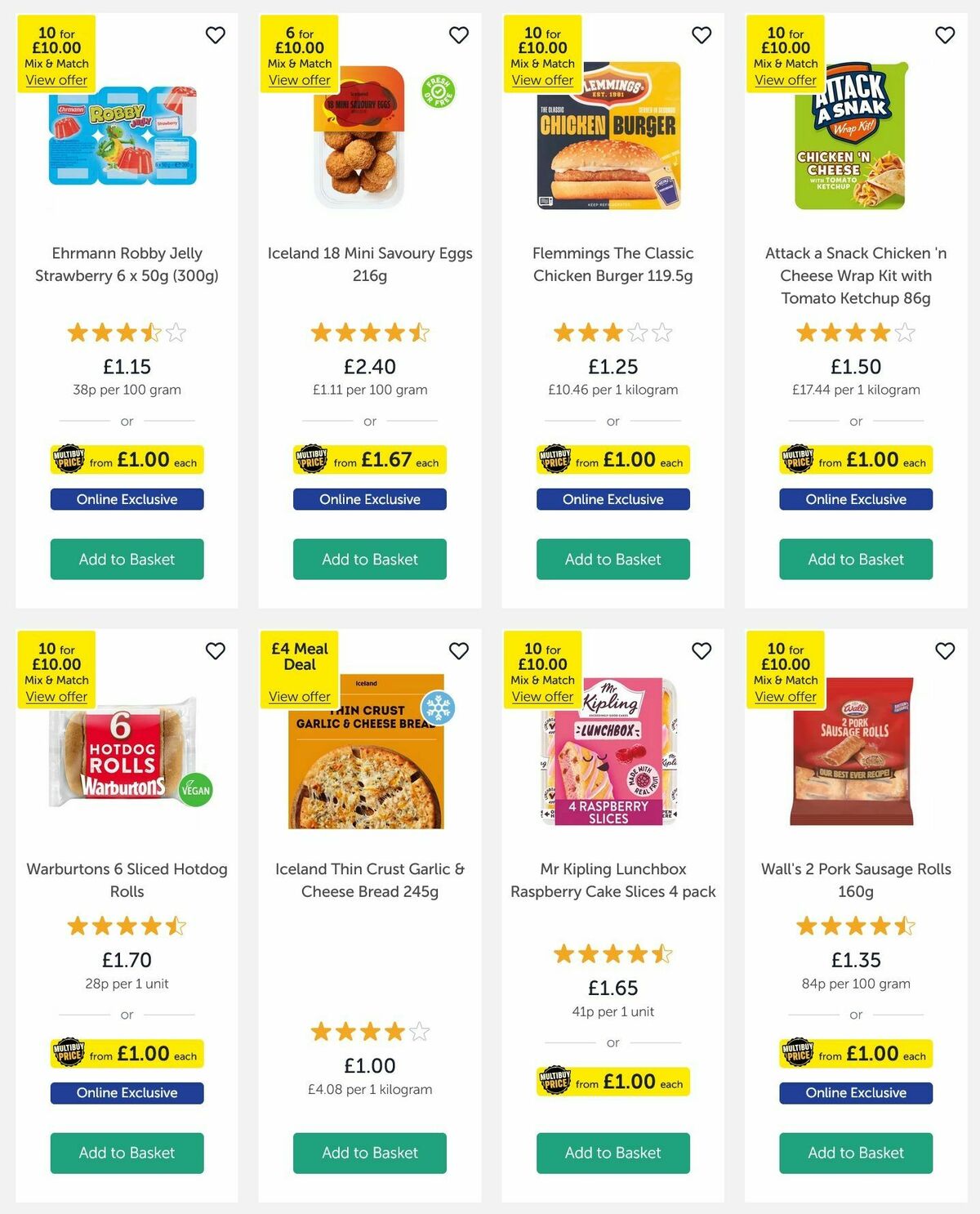 Iceland Offers from 27 November