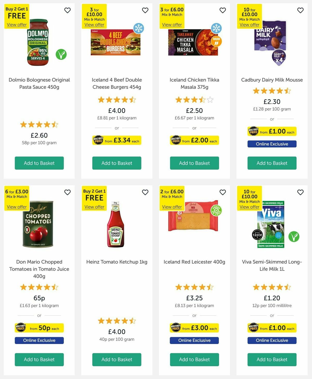 Iceland Offers from 3 December