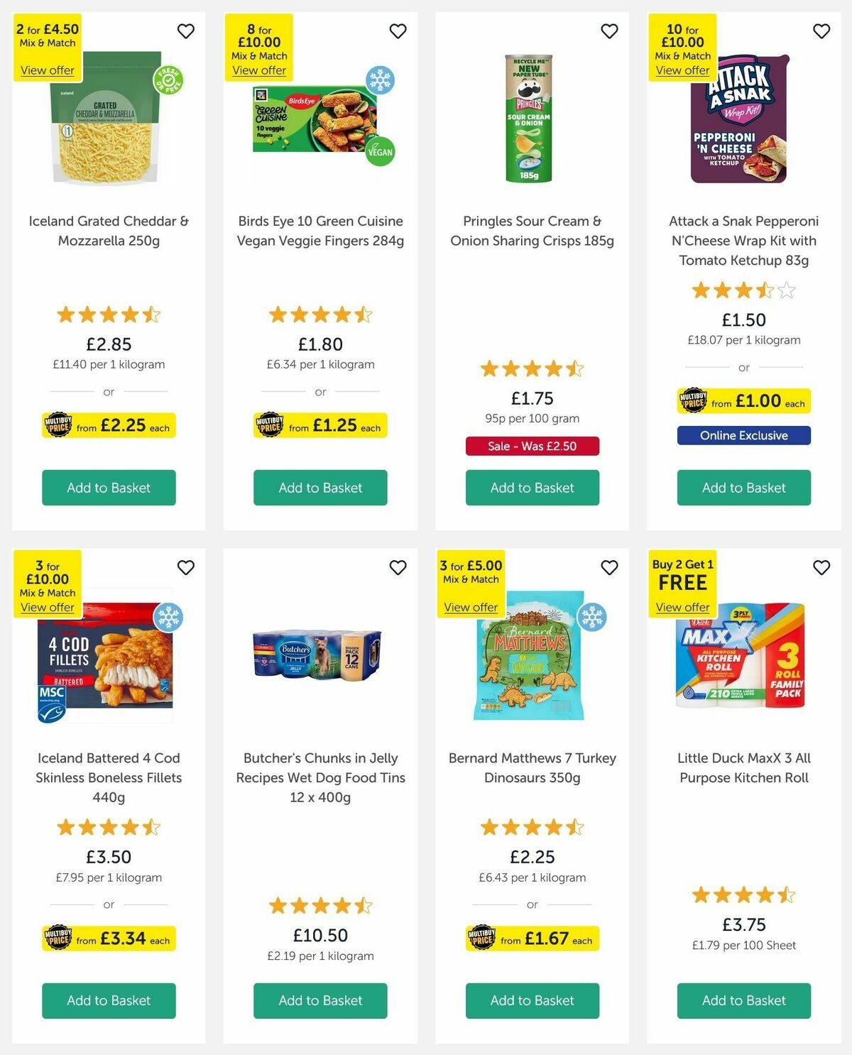 Iceland Offers from 3 December