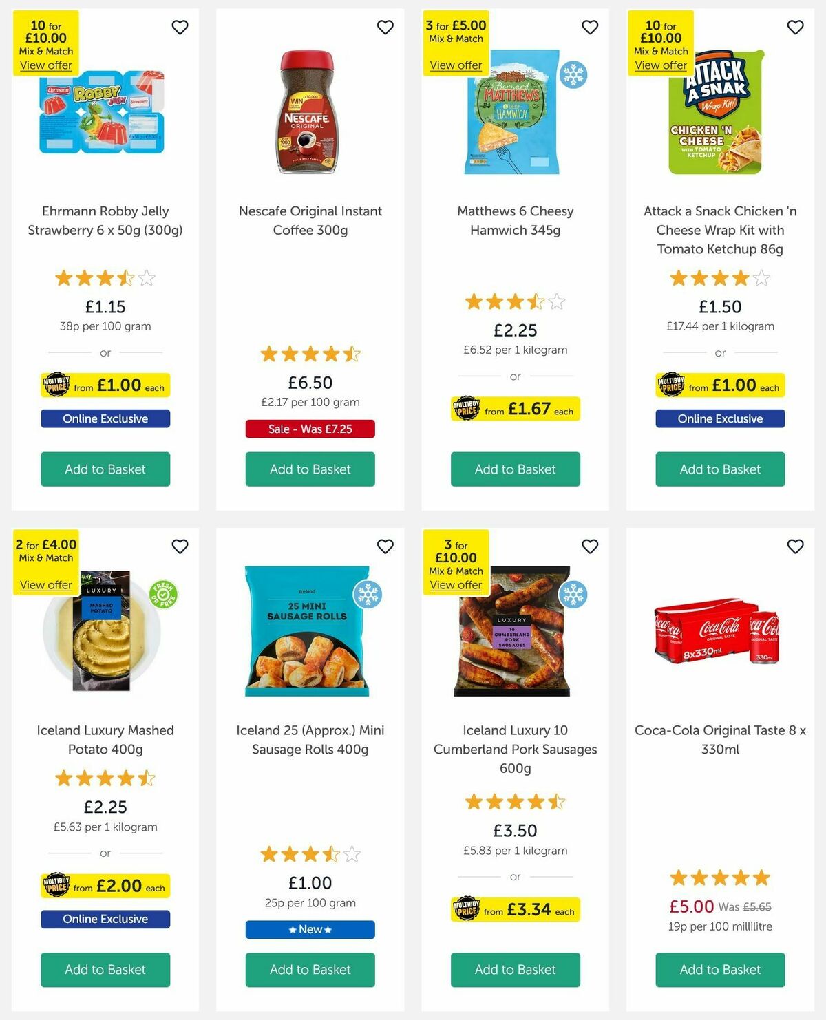 Iceland Offers from 3 December