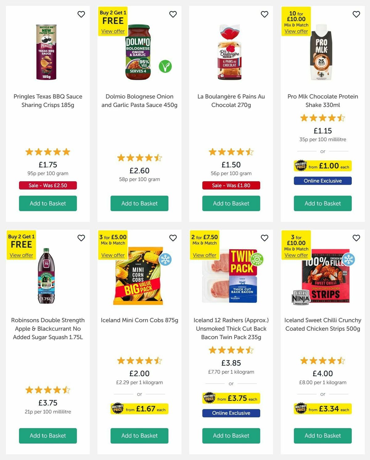 Iceland Offers from 3 December