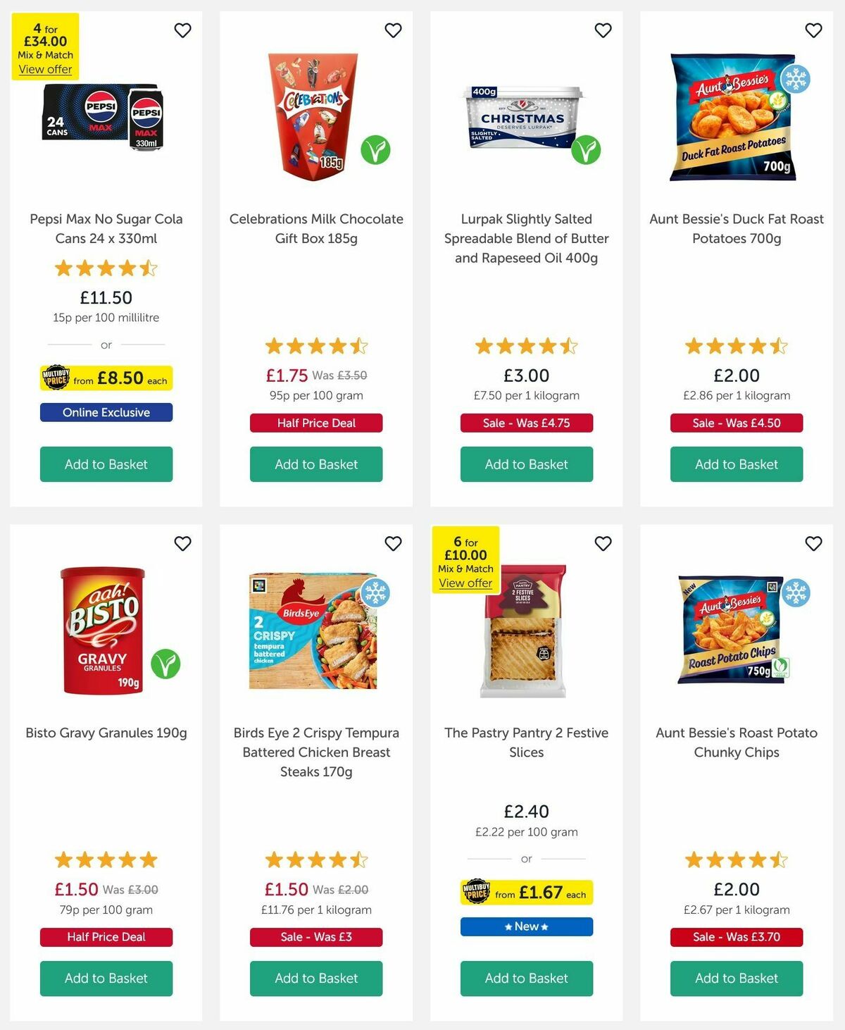 Iceland Offers from 3 December