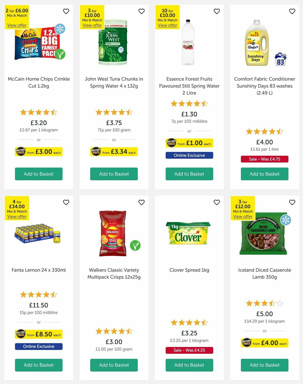 Iceland Offers from 3 December