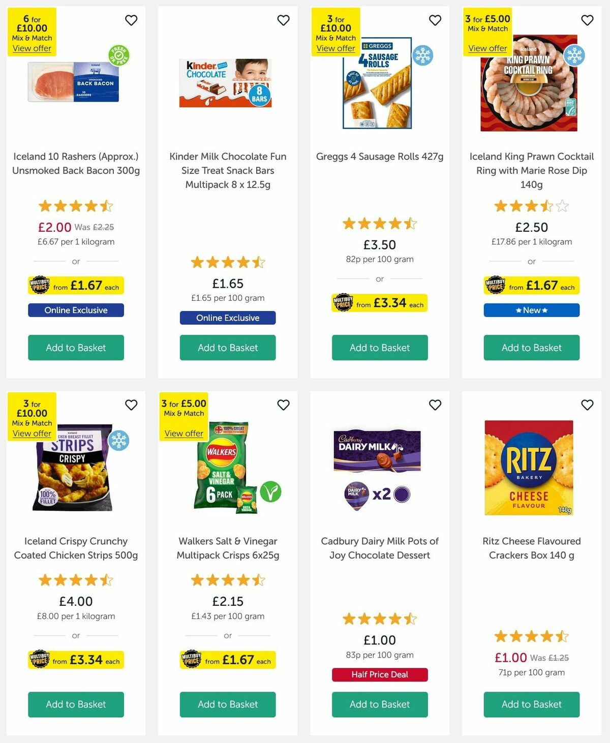 Iceland Offers from 3 December