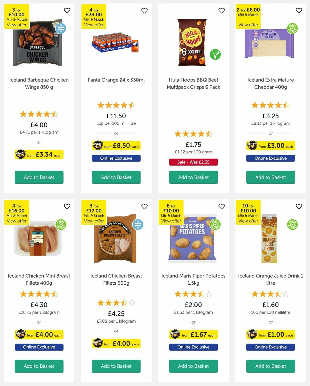 Iceland Offers from 12 December