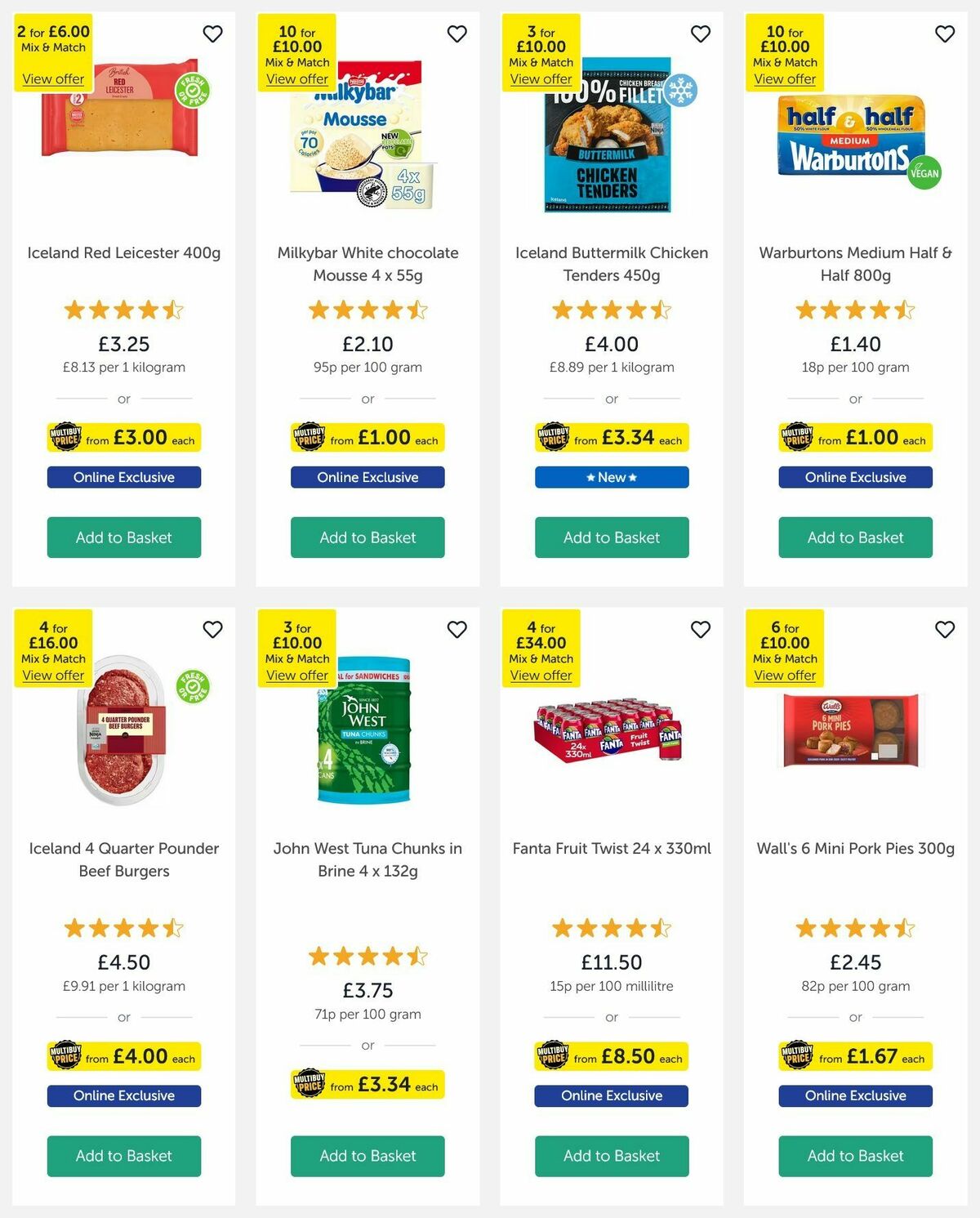 Iceland Offers from 12 December