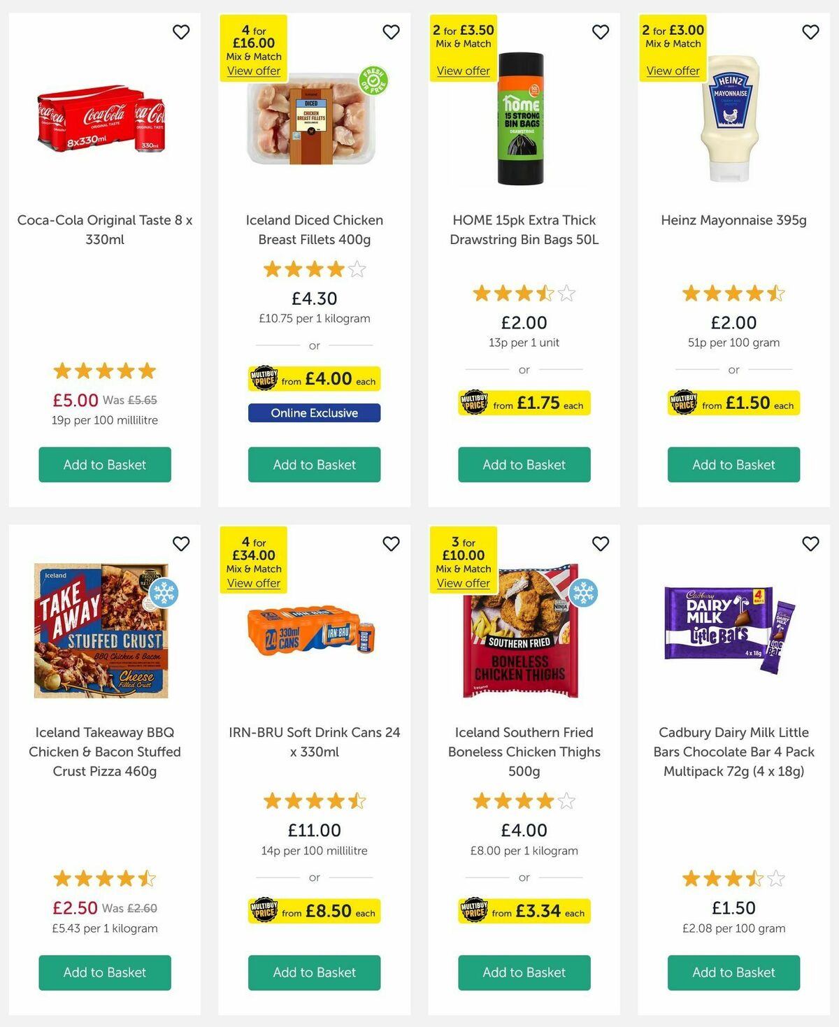 Iceland Offers from 12 December