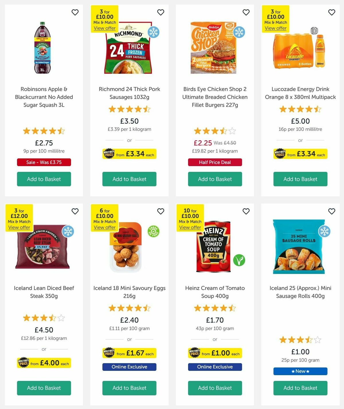 Iceland Offers from 12 December