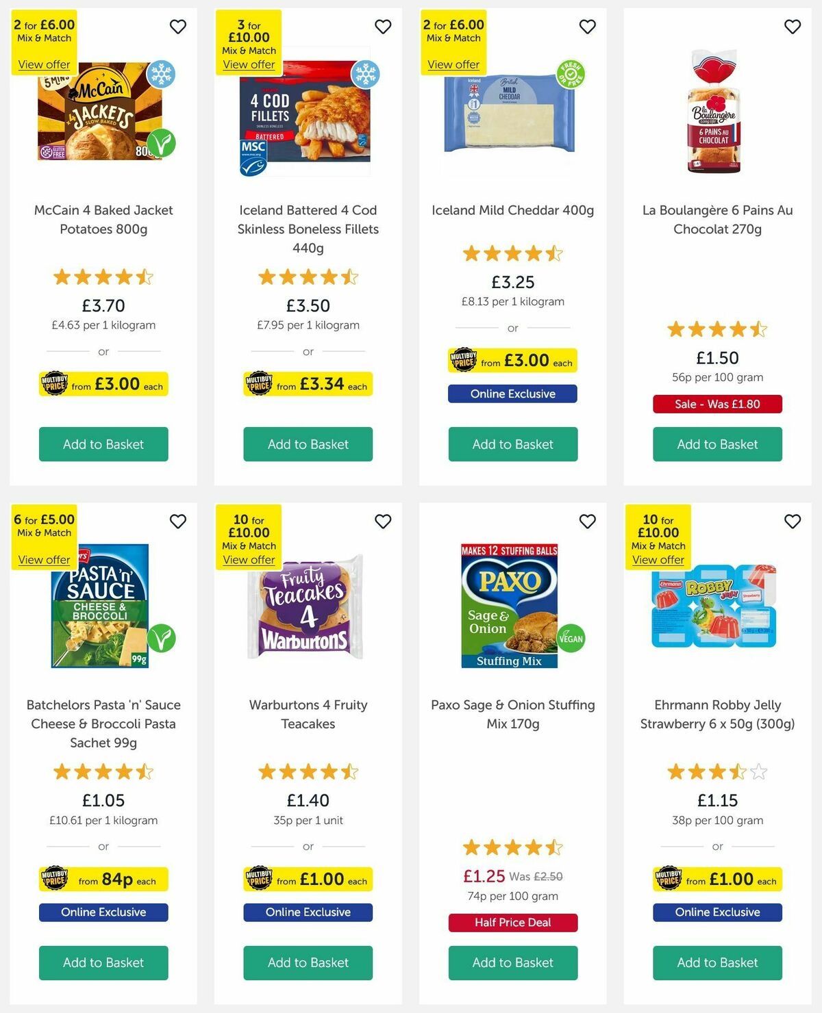 Iceland Offers from 12 December