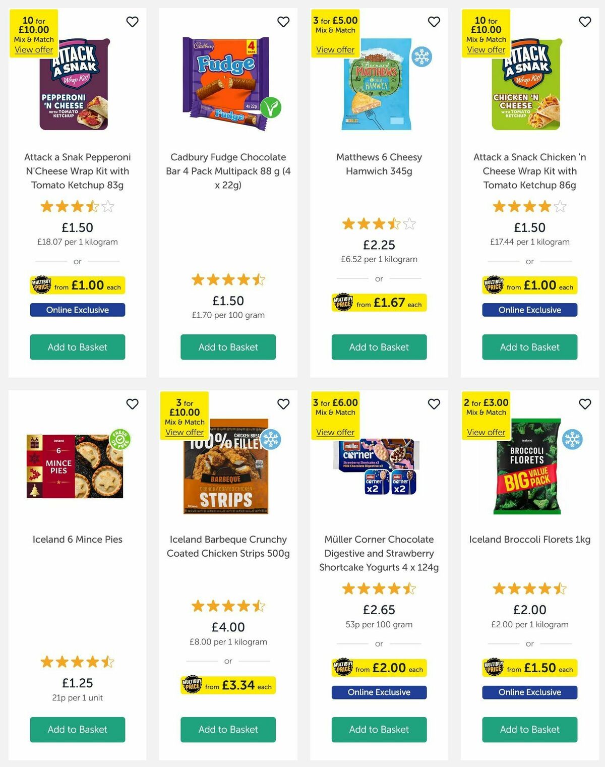 Iceland Offers from 12 December