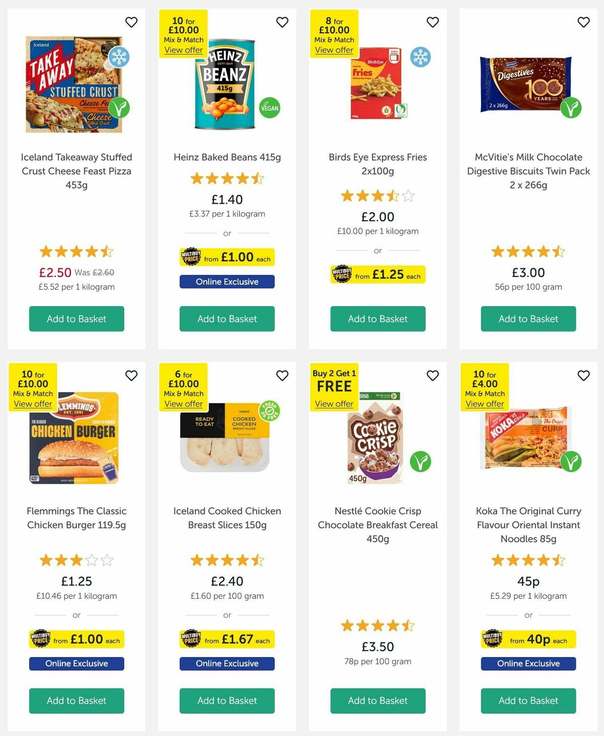 Iceland Offers from 12 December