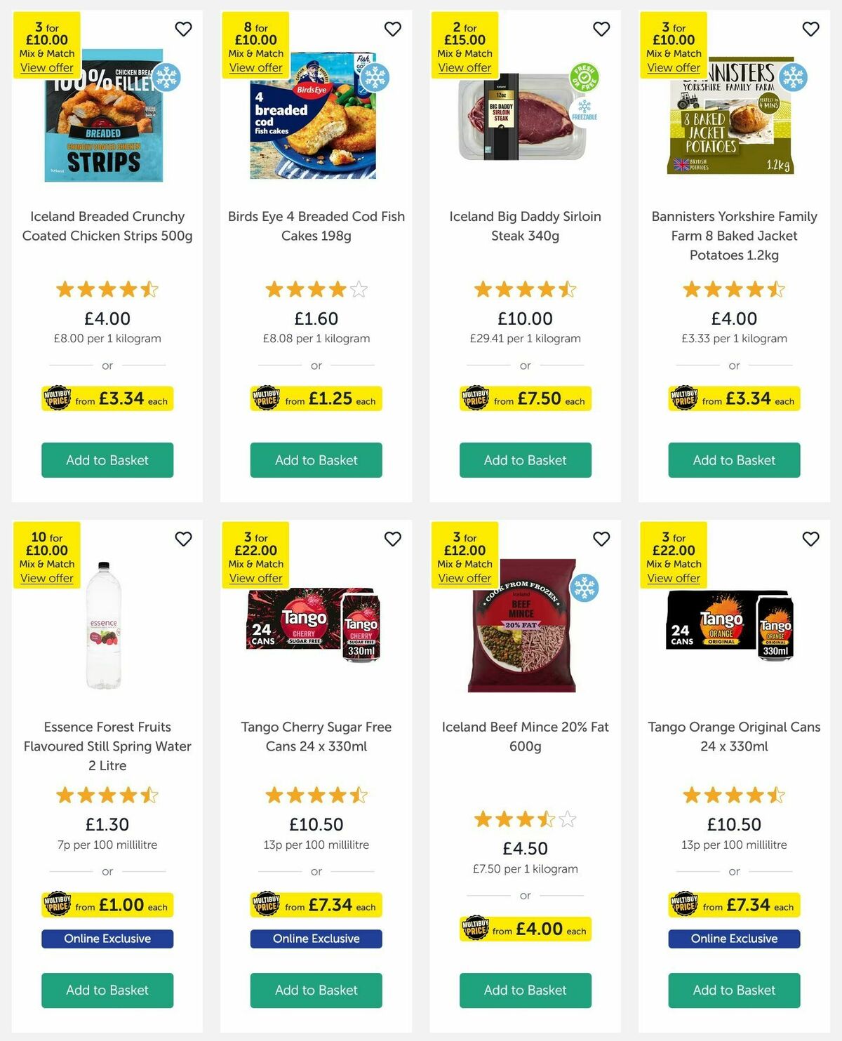 Iceland Offers from 12 December