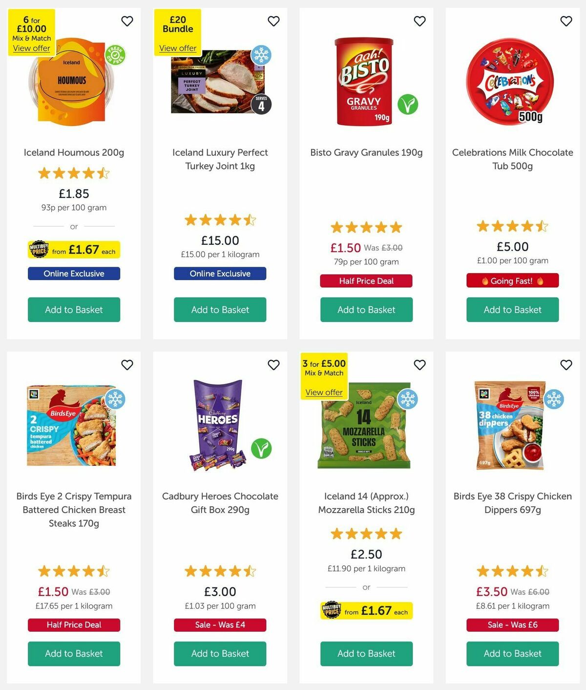 Iceland Offers from 12 December