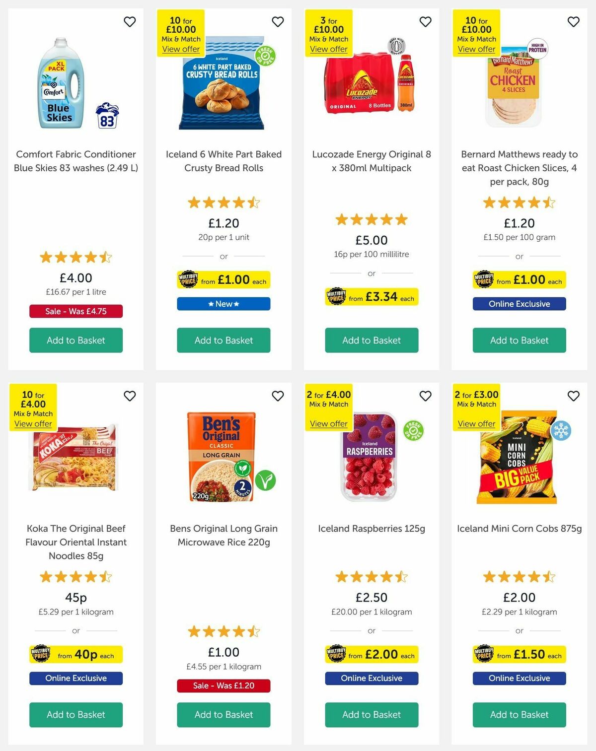 Iceland Offers from 12 December