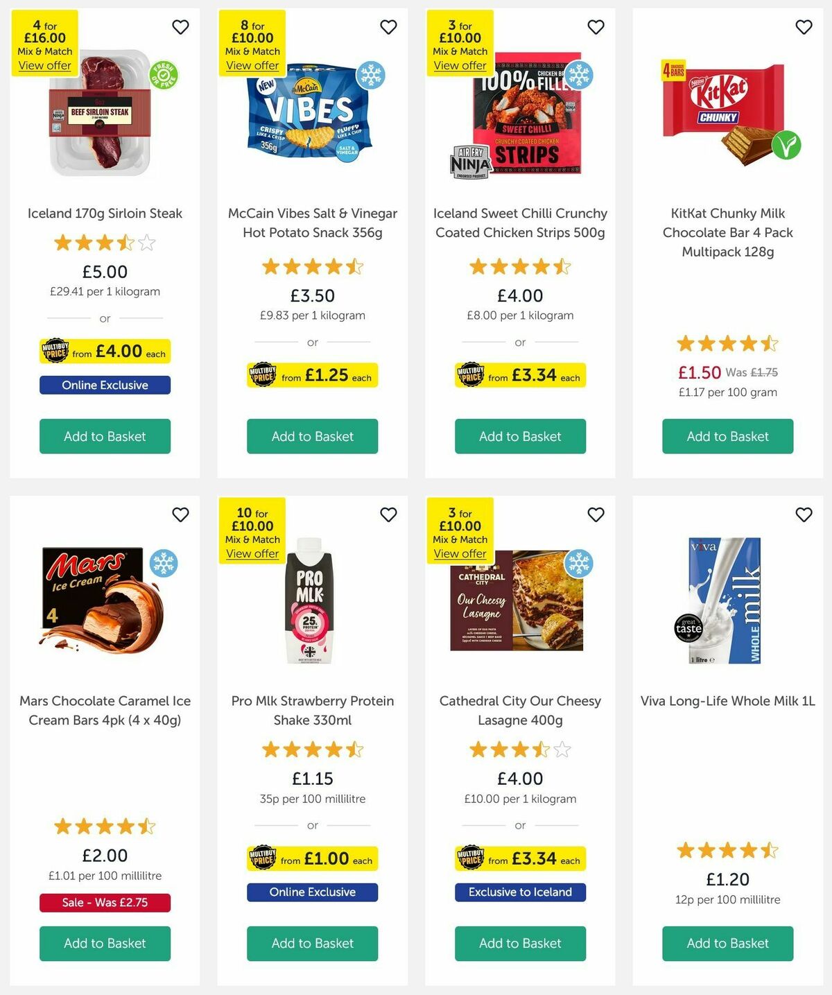 Iceland Offers from 12 December