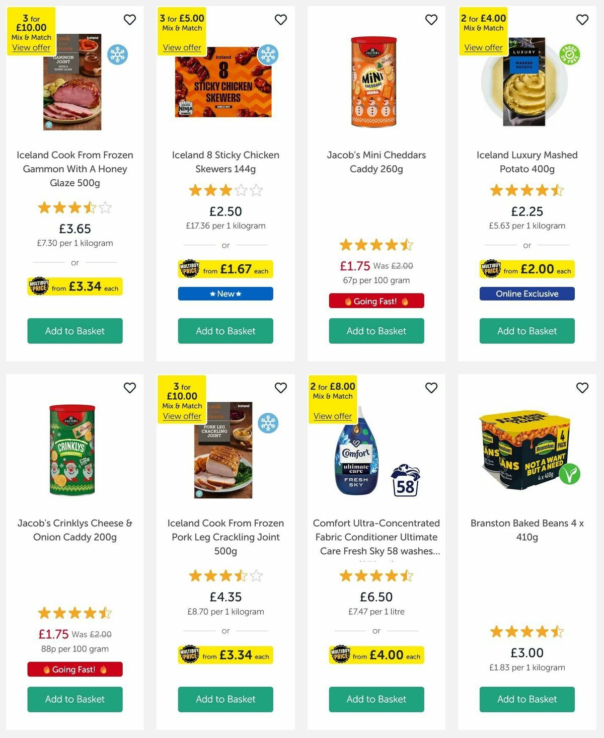 Iceland Offers from 12 December