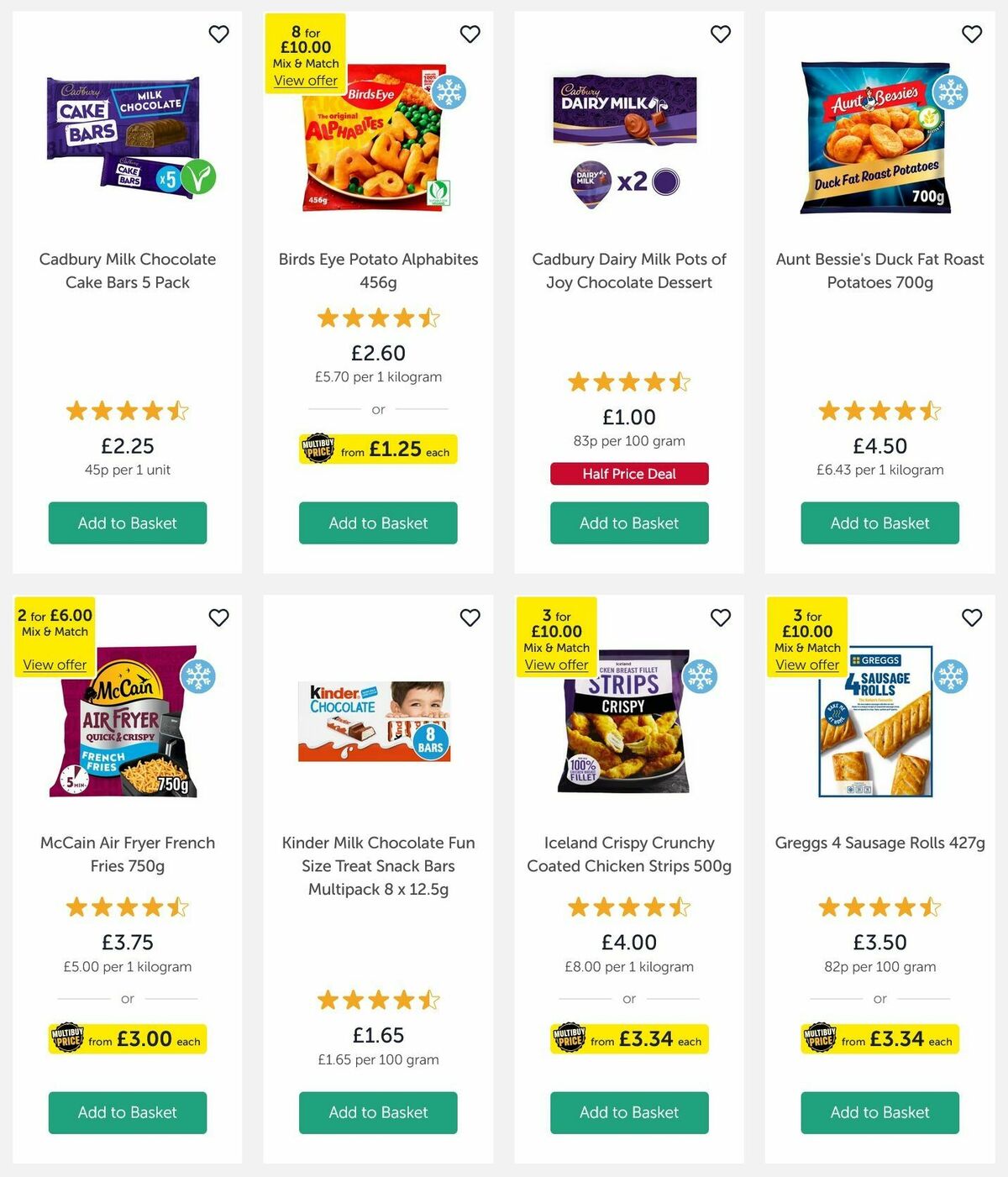 Iceland Offers from 12 December