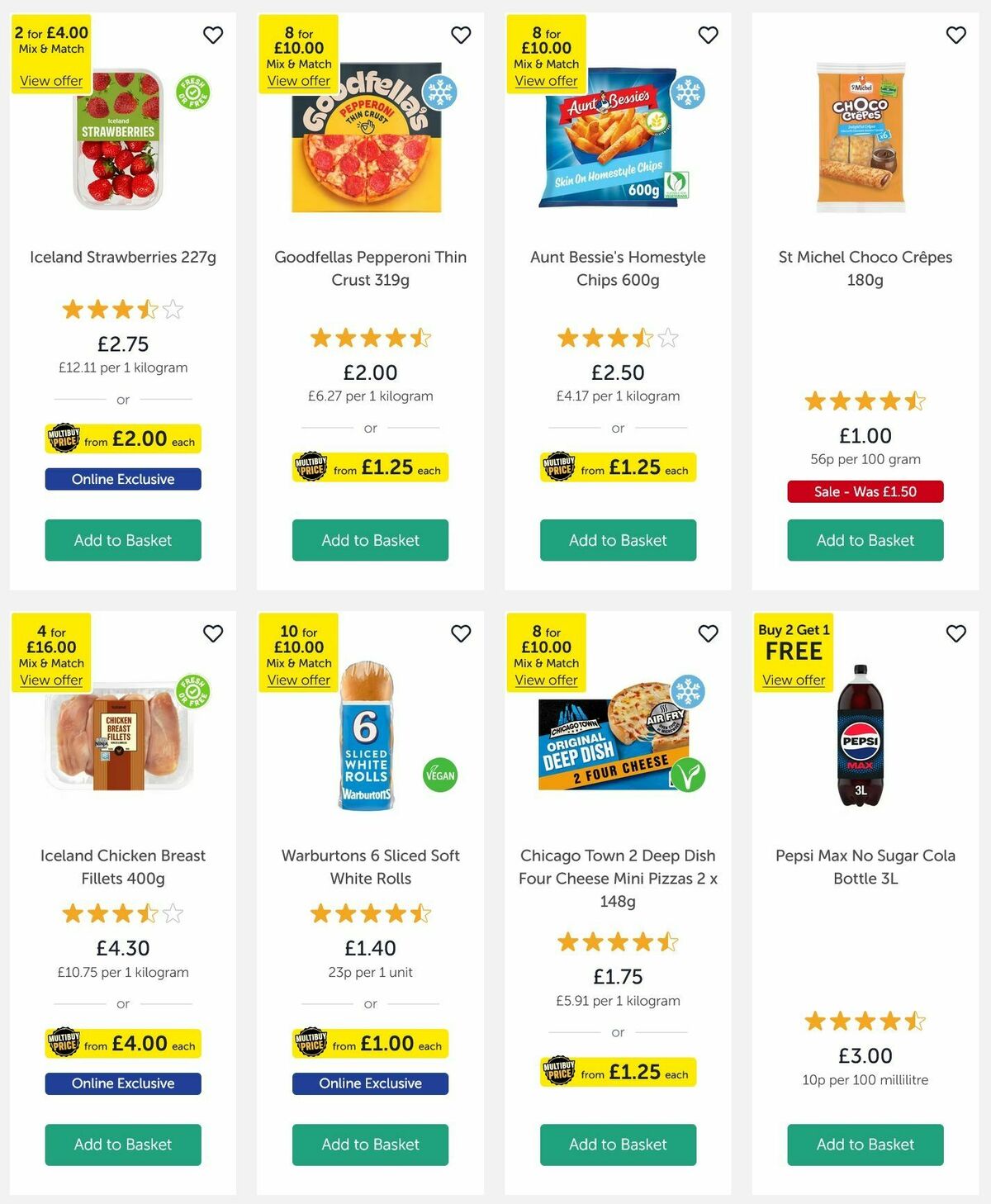 Iceland Offers from 12 December