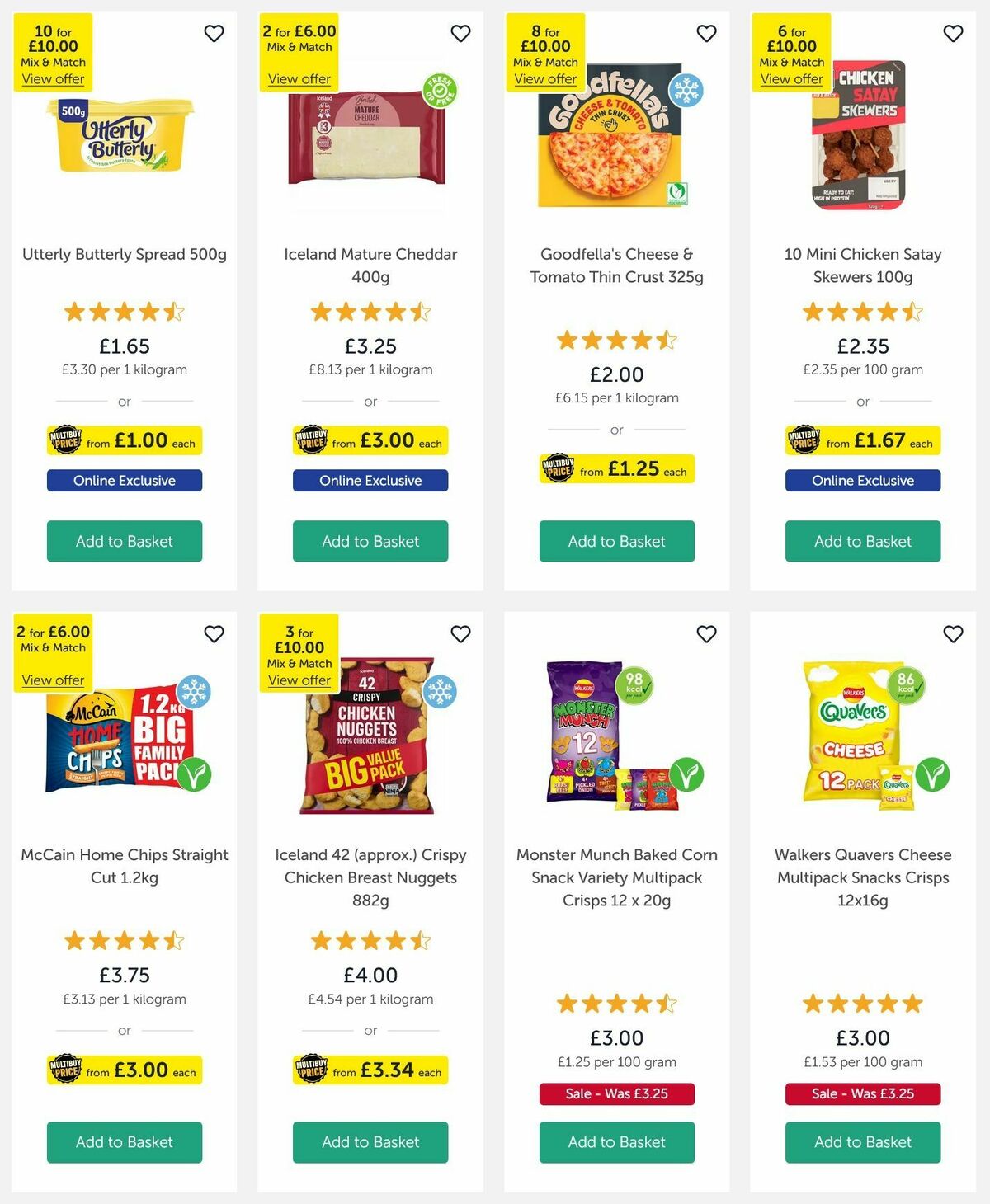 Iceland Offers from 12 December