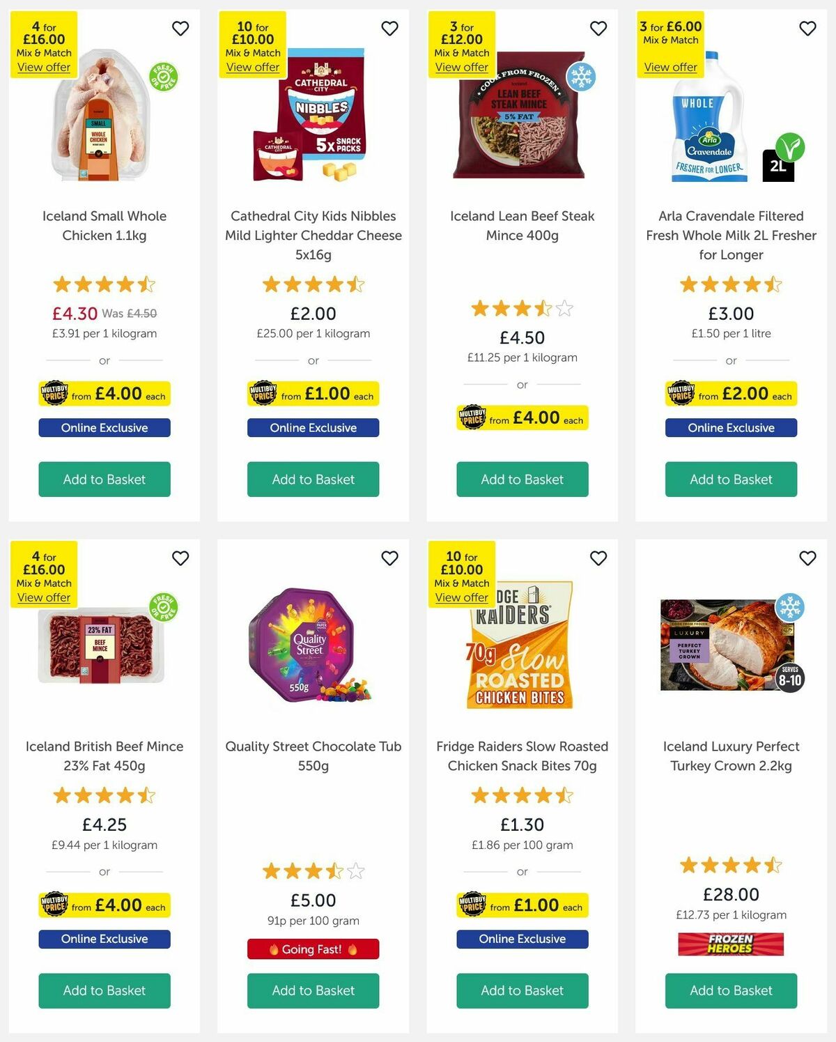 Iceland Offers from 12 December