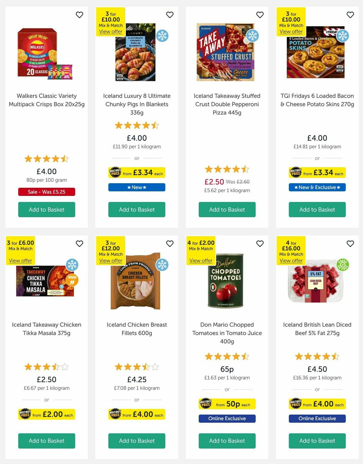 Iceland Offers from 26 December