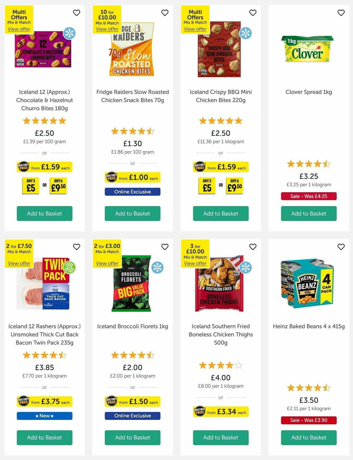 Iceland Offers from 26 December