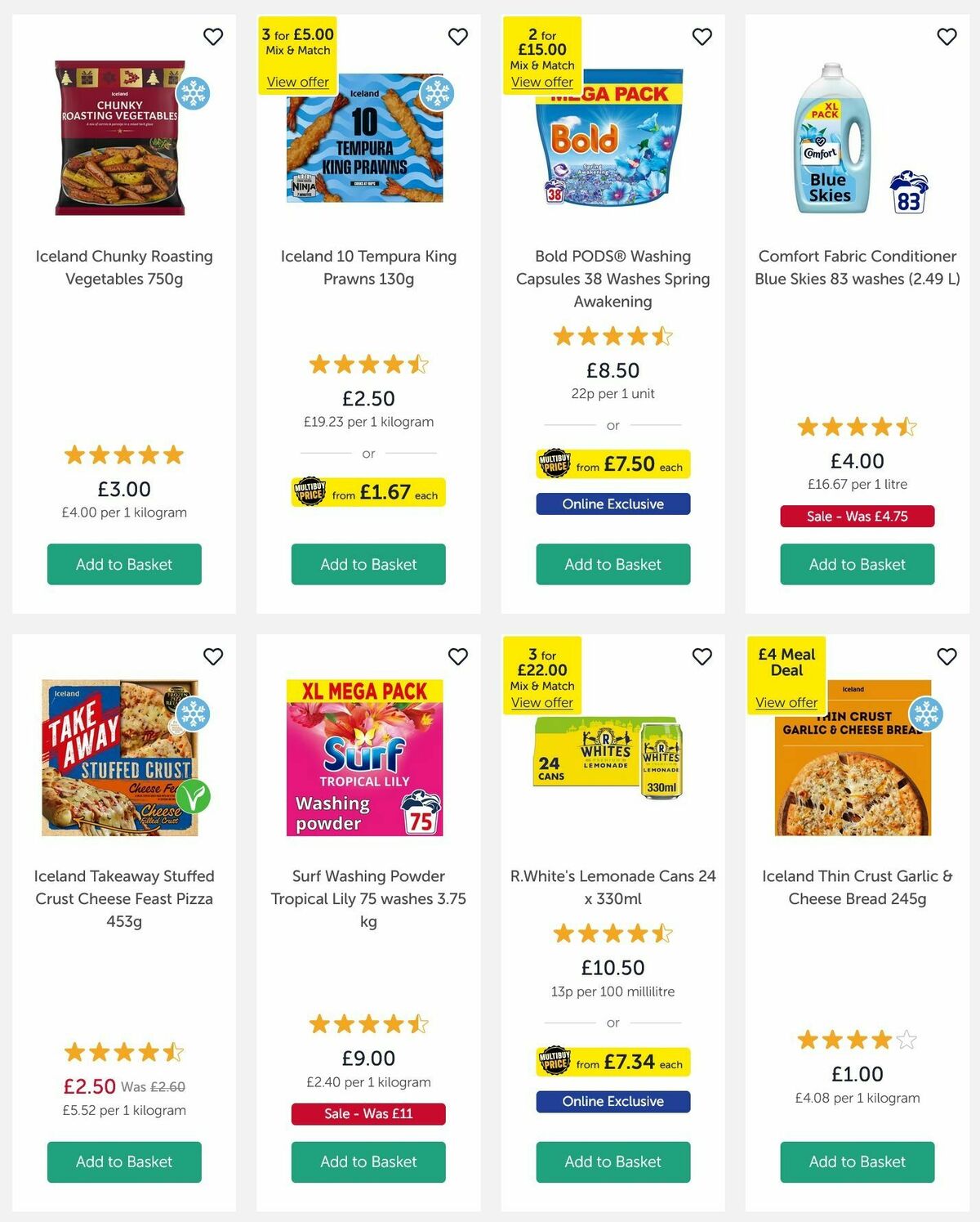 Iceland Offers from 26 December