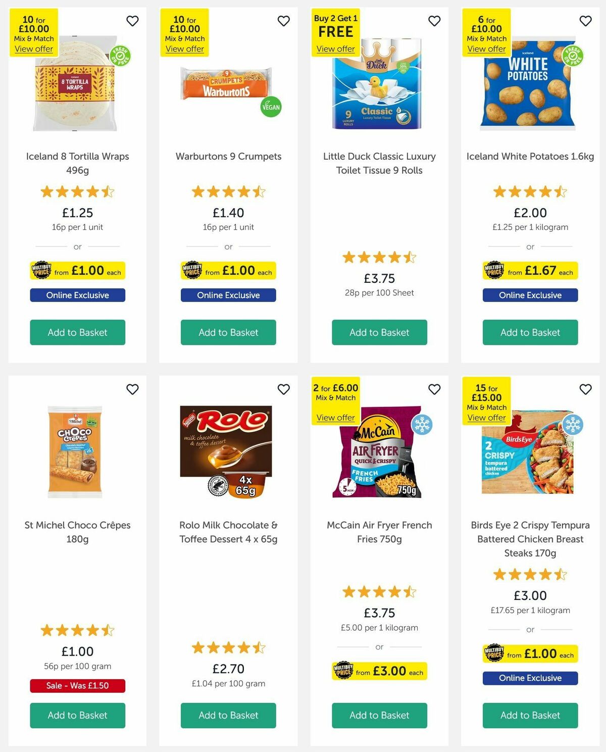 Iceland Offers from 26 December