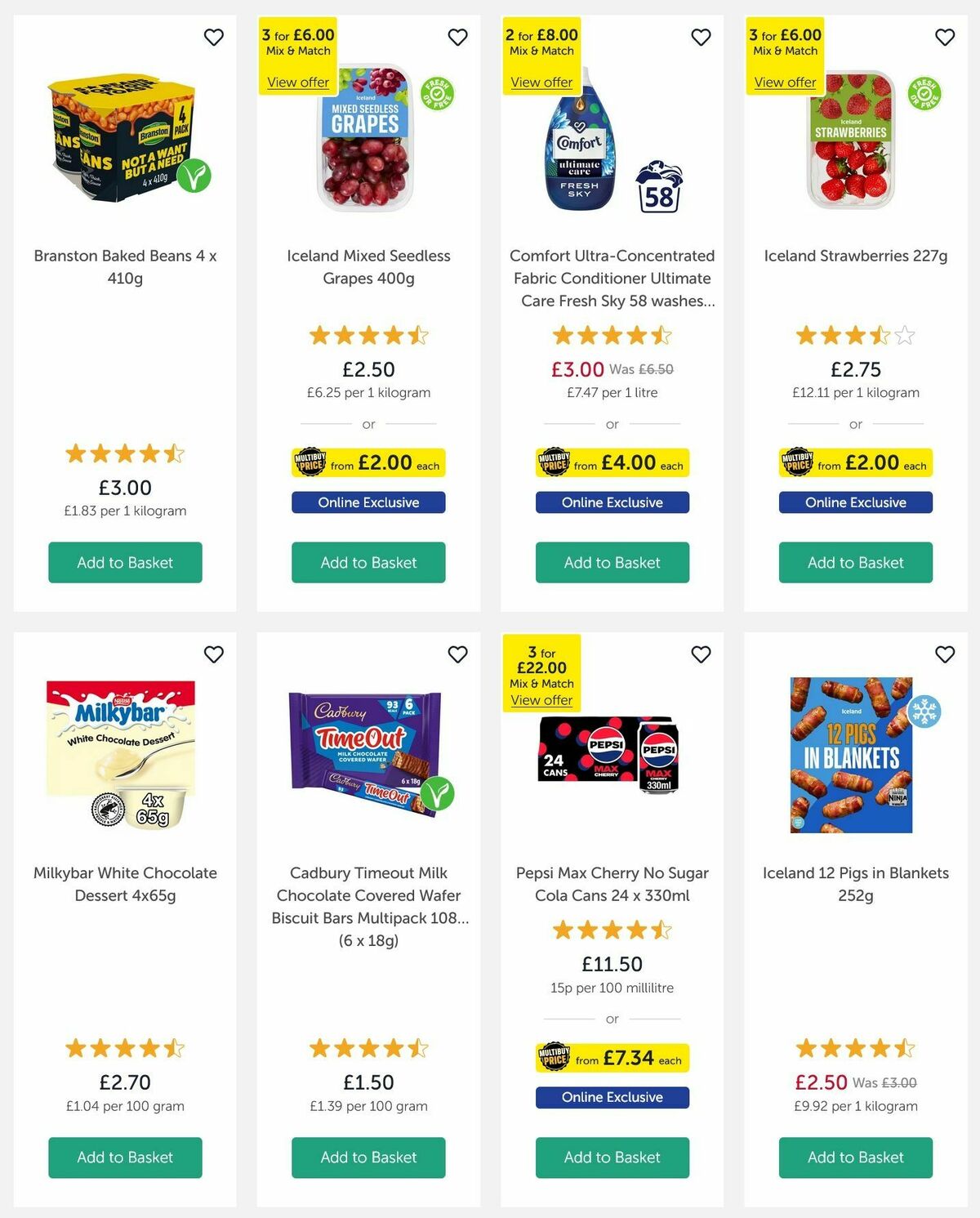 Iceland Offers from 26 December