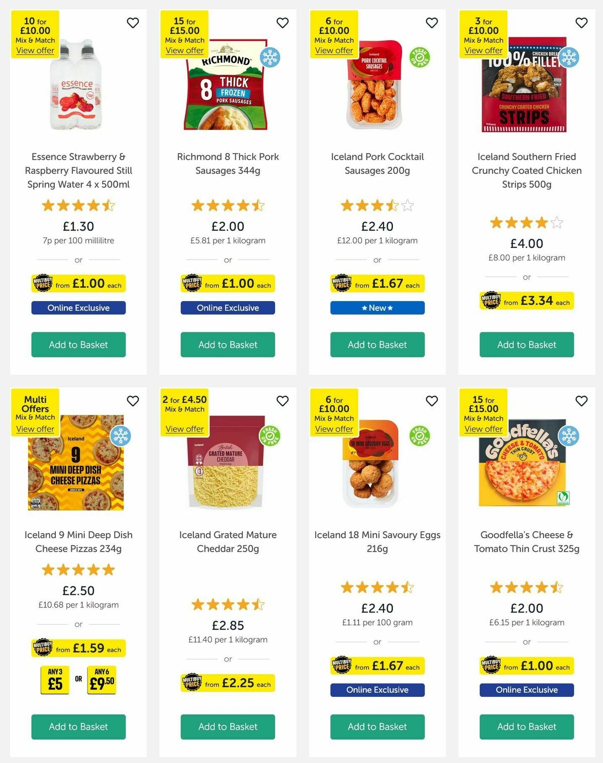 Iceland Offers from 26 December