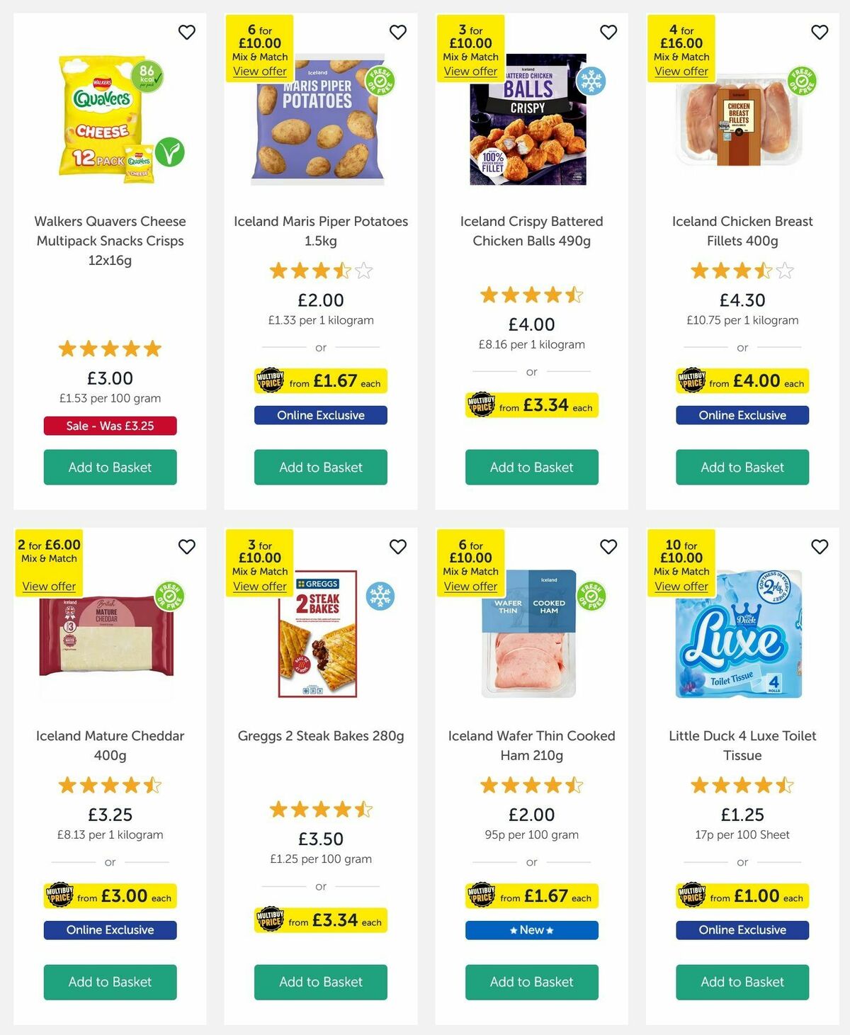 Iceland Offers from 26 December