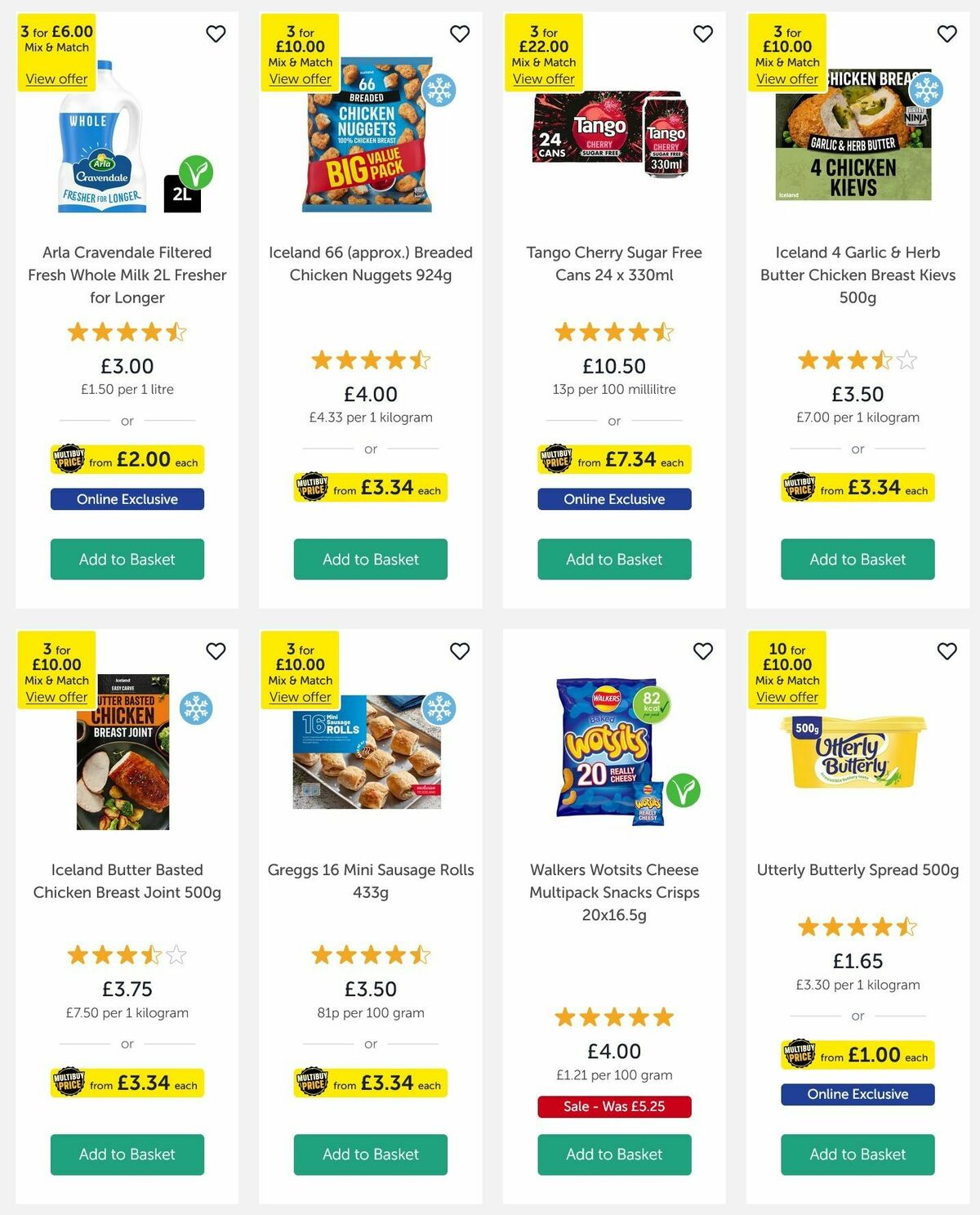 Iceland Offers from 26 December