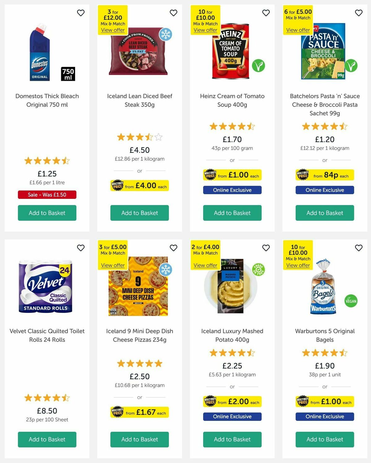 Iceland Offers from 4 January