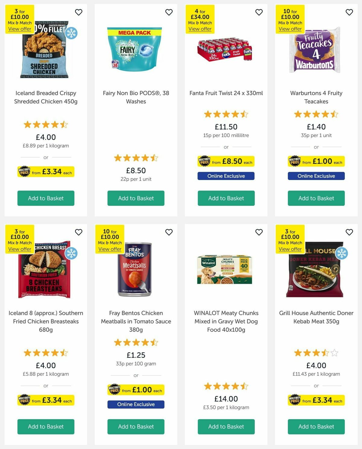 Iceland Offers from 4 January