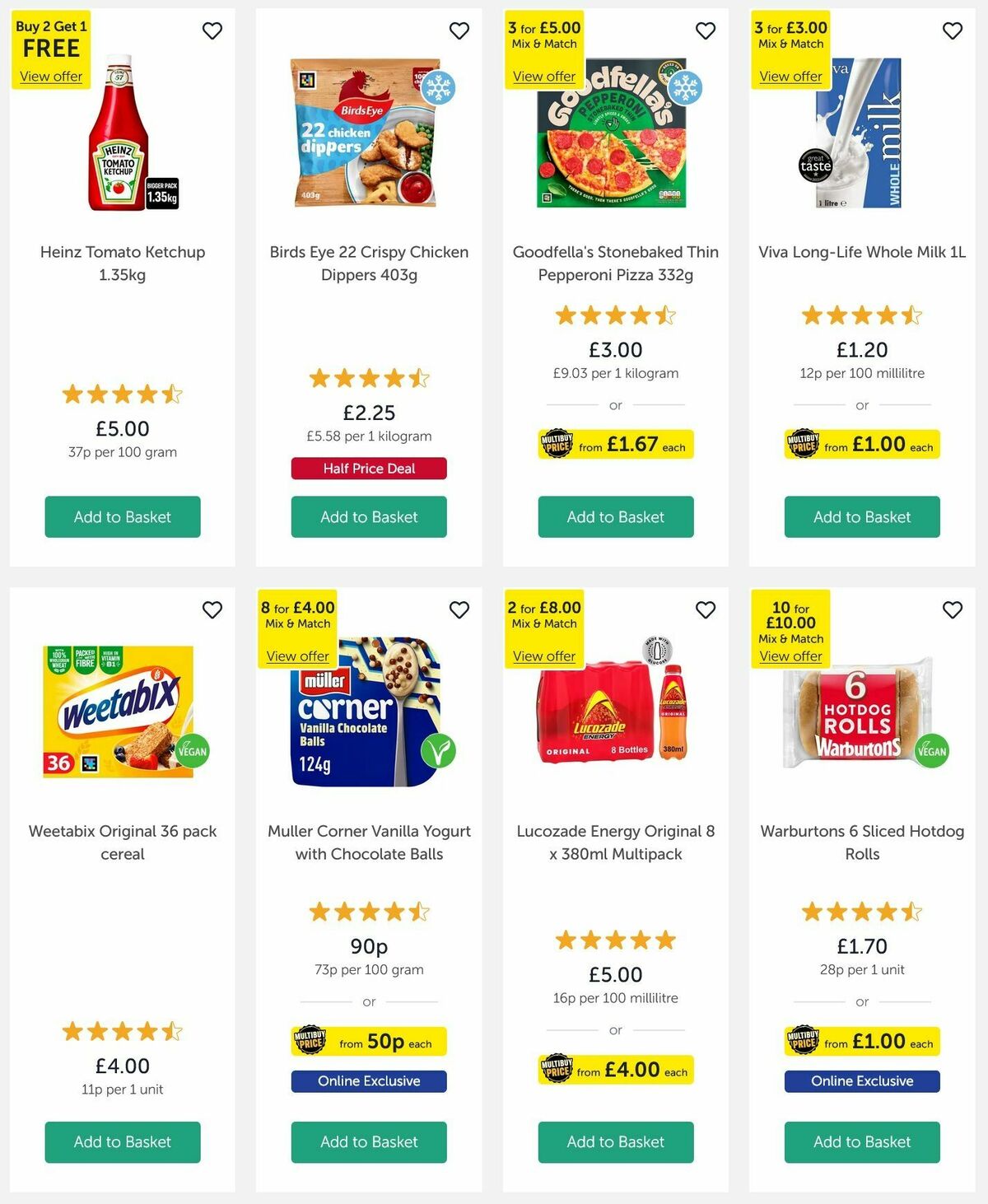 Iceland Offers from 4 January